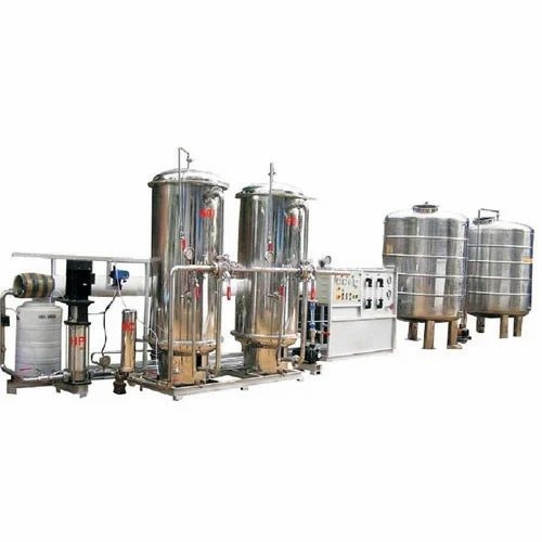 Mineral Water Plants