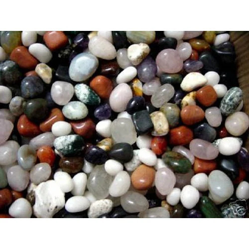 Multicolor Pebble Stone