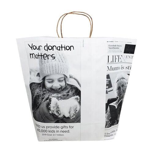 Newspaper Bag - Coating Type: Na