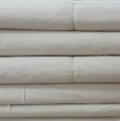 Plain Cotton Grey Fabric