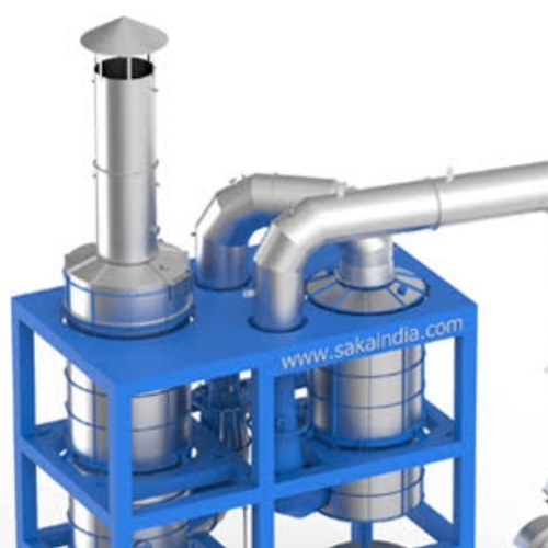 Pollution control equipment