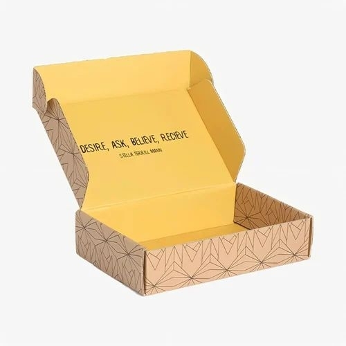 Printed mailer box