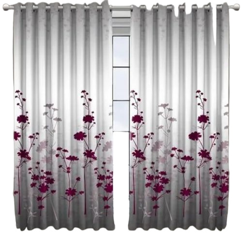 Printed Window Curtain
