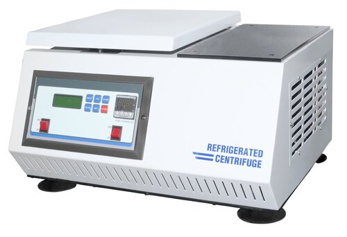Refrigerated Centrifuge Machine - Color: .