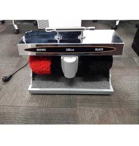 Shoe Shinning Machine - Application Areas: Automotive