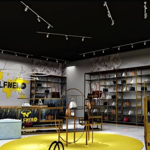 Shop Interiors Designing Service