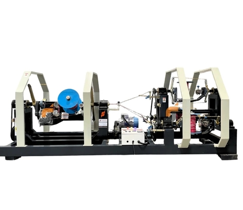 Sigma Sse-2v6-3(Semi-Cover) Rope Making Machine