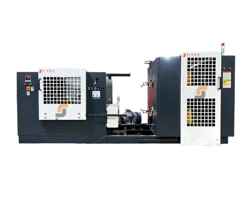 Sigma Sse-2v6-4 Plastic/Nylon Rope Making Machine