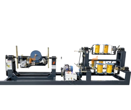 Sigma Sse-2v6-6 Polyester/ Cotton Rope Making Machine