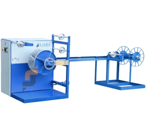Sigma Sse-Cm-8t16 Rope Coiling Machine