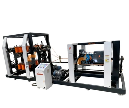 Sigma Sse-Plc-6t12-24 Semi-Cover Rope Making Machine