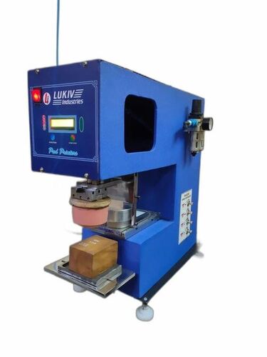 Single Color Manual Pad Printing Machine - Automatic Grade: Automatic