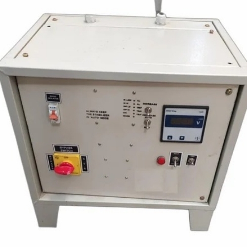 Single Phase Servo Voltage Stabilizer