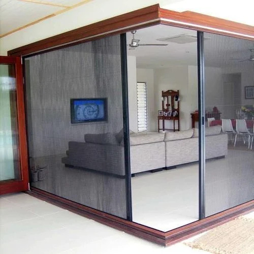 Sliding Net Windows - Color: White