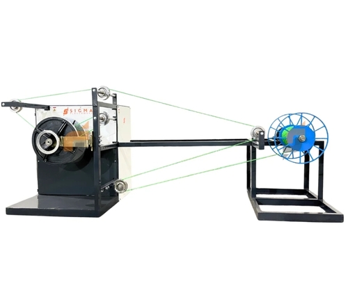Sse-Cm-6t12 Rope Coiling Machine