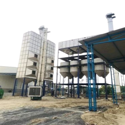 Steam Rice Mill Dryer Plant