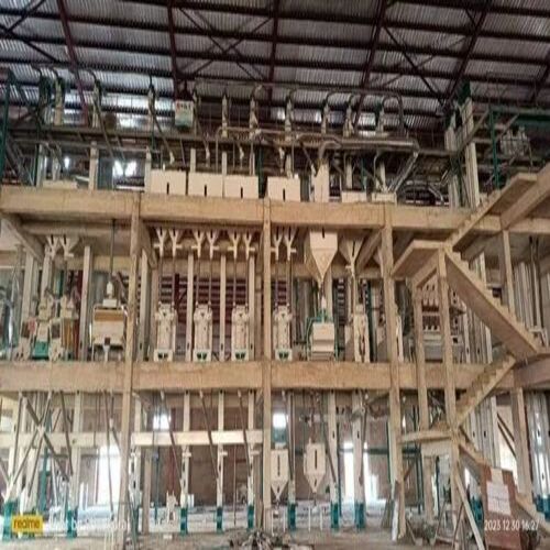 Three Phase Rice Mill Plant
