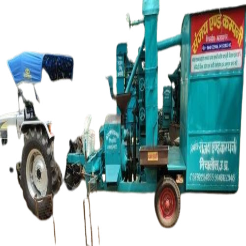 Tractor Model Mini Rice Mill