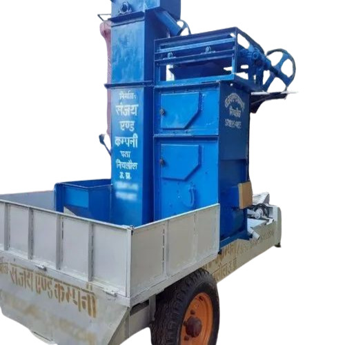Tractor Operated Rice Mill Nano Model