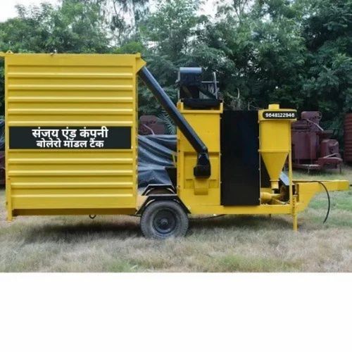 Tractor Rice Mill Bolero Model