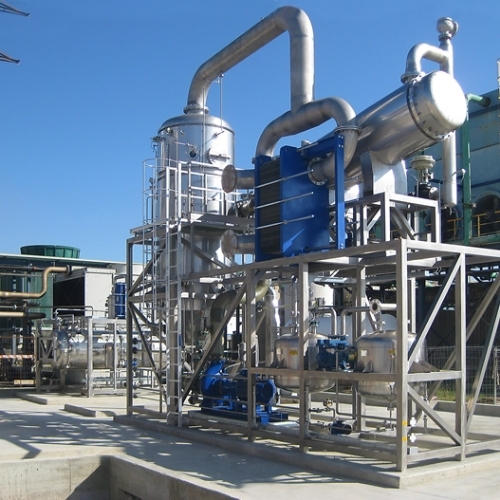 Vacuum crystallizers