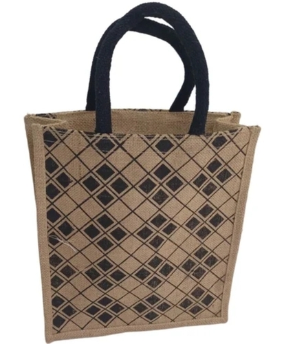 2 Kg Printed Jute Grocery Bag