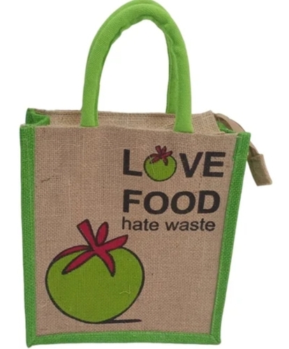 260 Gsm Printed Promotional Jute Bag
