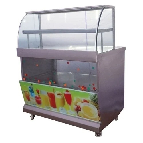 6 Feet Juice Display Counter