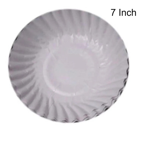 7 Inch Snacks Paper Plates