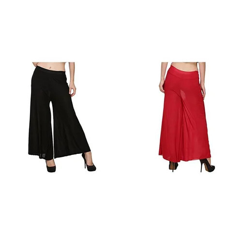 Ankle Length Lycra Palazzo for Women