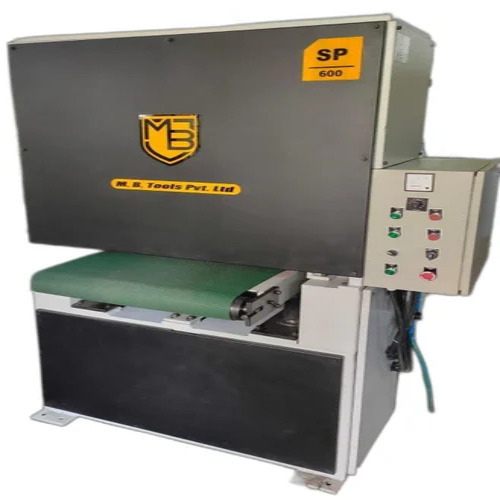 Automatic Sheet Buffing Polishing Machine - Automatic Grade: Semi-Automatic