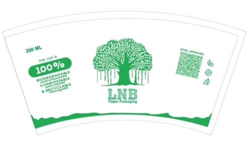 Biodegradable Coating Paper Cup Blanks