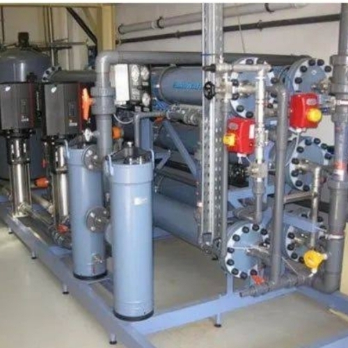 Boiler Water Treatment Plant