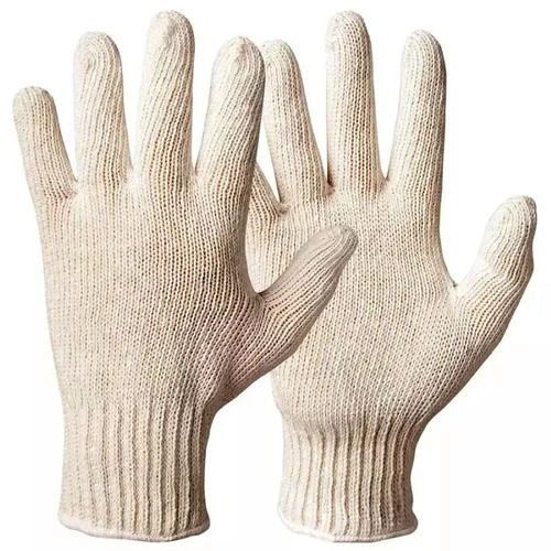 Cotton Knitted Gloves