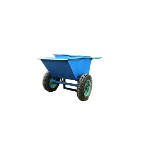 Double Tyre Wheel Barrow