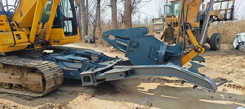 Excavator Clamp Arm