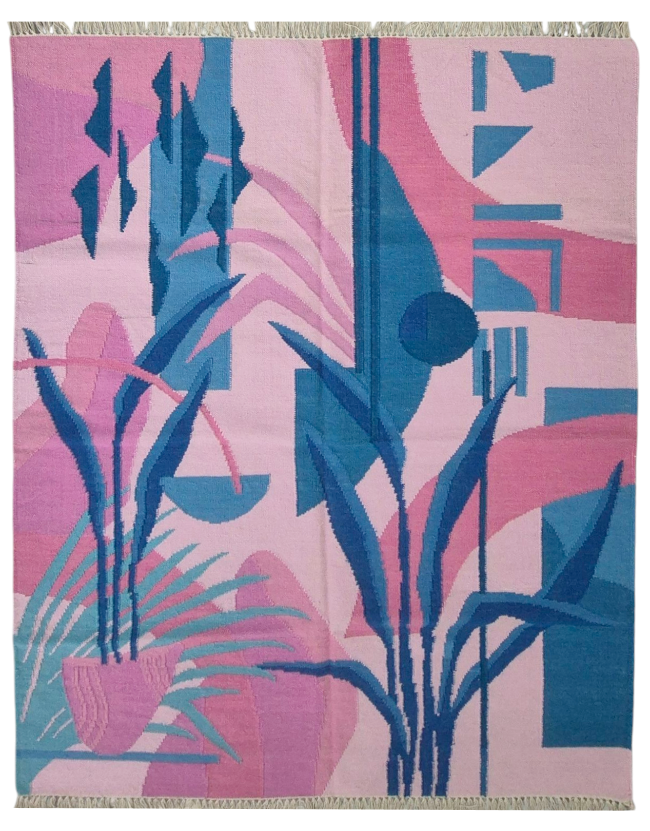 Hand Woven Woolen Kilim