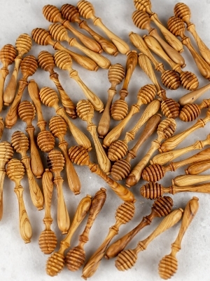 Handcrafted Honey Dipper