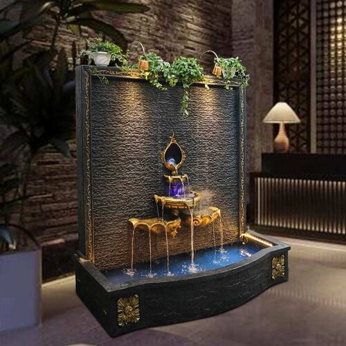 Indoor Water Fountains - Color: White