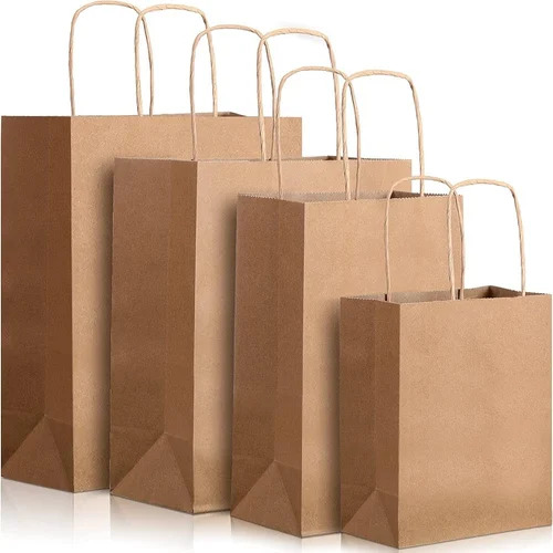 Kraft Paper Bags - Color: Alltype
