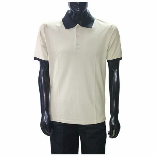 Men Plain T Shirt