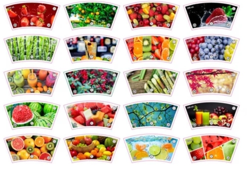 Multicolor Paper Cup Blank