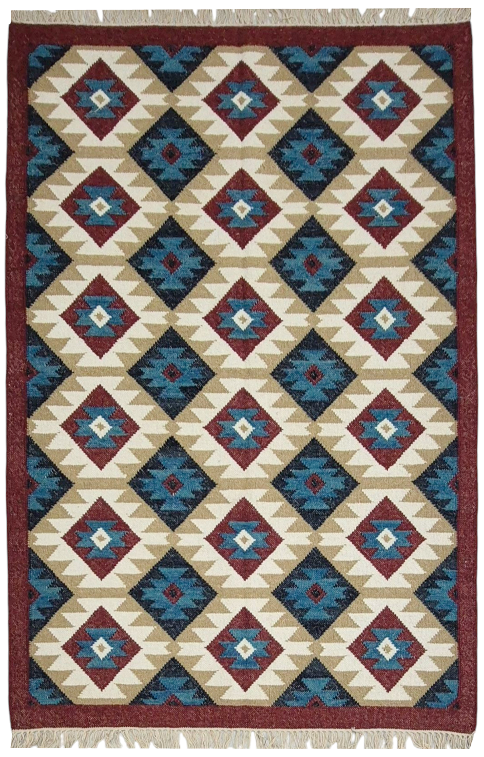 ND-25008 Hand Woven Woolen Kilim