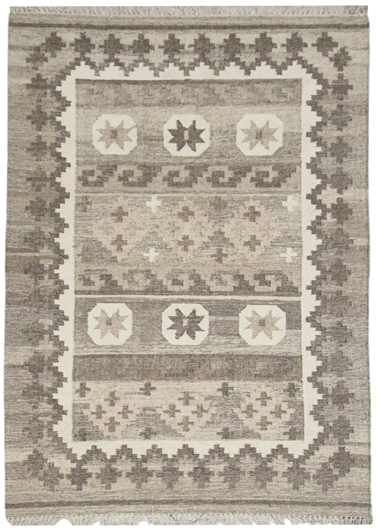 Nd-25011 Hand Woven Woolen Kilim