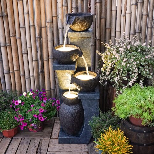 Outdoor Water Fountains