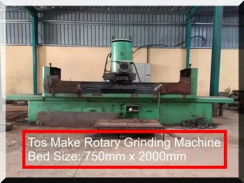 Rotary Surface Grinding Services