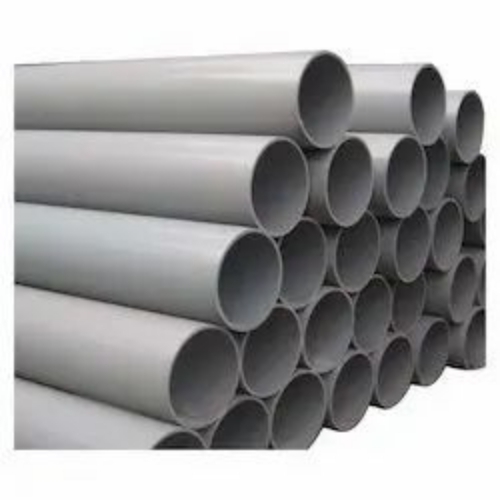 Round Grey Pvc Pipes