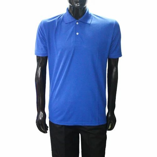 Royal Blue Plain T Shirt