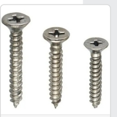 Screws - Color: Silver