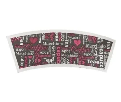 Single Side Coated Print Paper Cup Blank